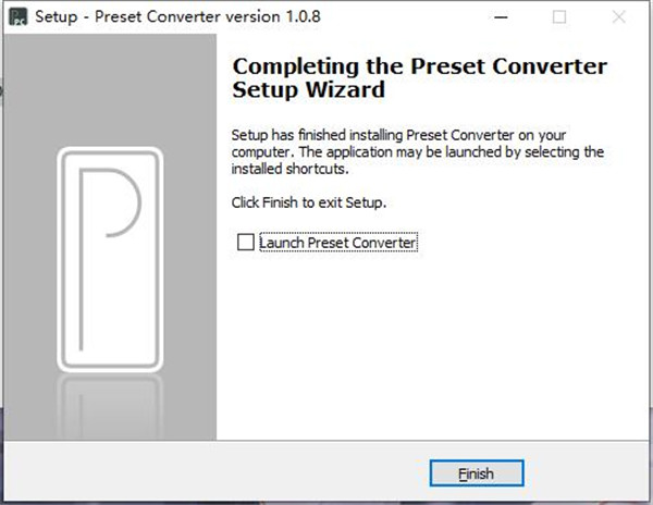 Preset Converter Pro破解版-预设转换器中文激活版下载 v1.1.0