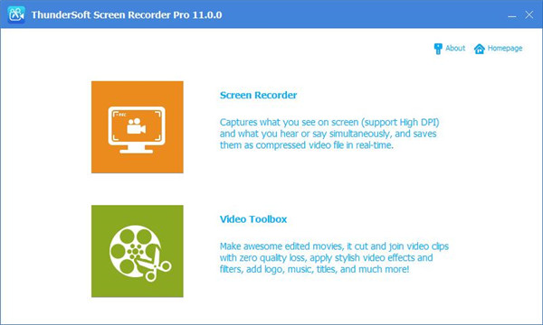 ThunderSoft Screen Recorder(屏幕录像软件)