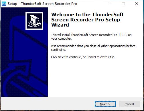 ThunderSoft Screen Recorder(屏幕录像软件)