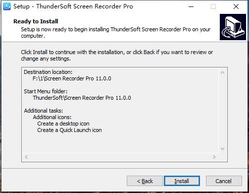 ThunderSoft Screen Recorder(屏幕录像软件)