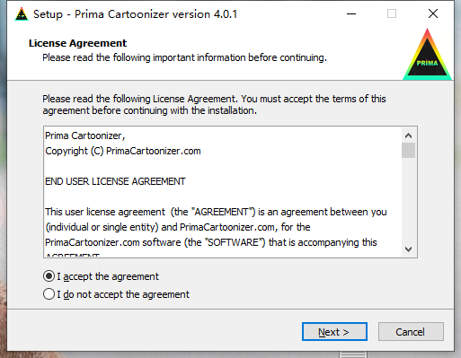 Prima Cartoonizer 4破解版下载 v4.0.1(附破解补丁+安装教程)
