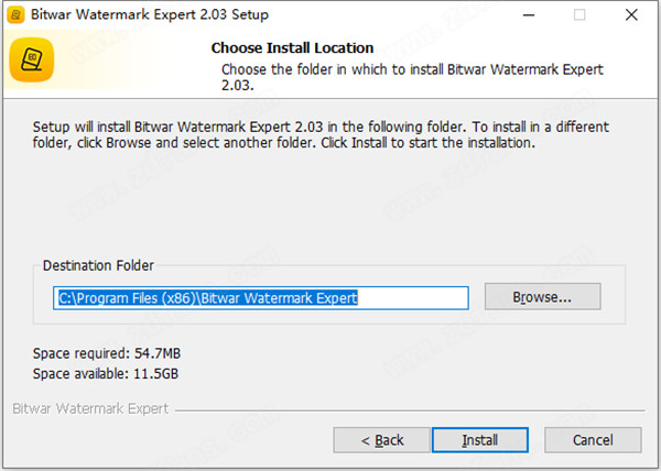 Bitwar Watermark Expert中文破解版 v2.0.3.0下载(附破解补丁)