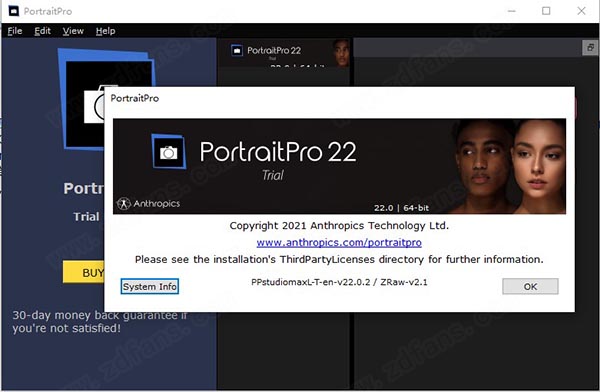 PortraitPro 22中文破解版-PortraitPro 22最新免费版下载 v22.0.2