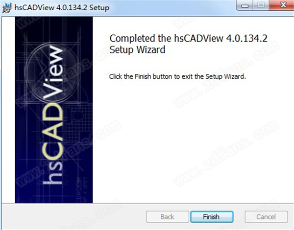 hsCADView(CAD查看软件)破解版下载 v4.0.134.2(附安装教程+破解补丁)