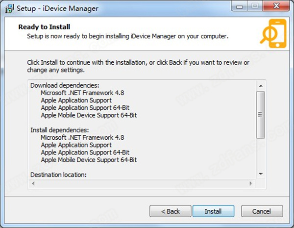 iDevice Manager pro中文破解版(ios设备文件管理)下载 v10.0.0.0