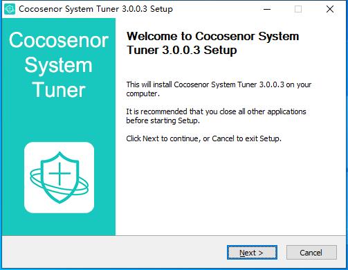 Cocosenor System Tuner破解版