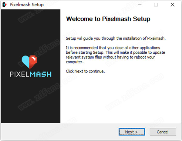 Nevercenter Pixelmash 2021.0.0破解版 64位下载(附破解补丁)