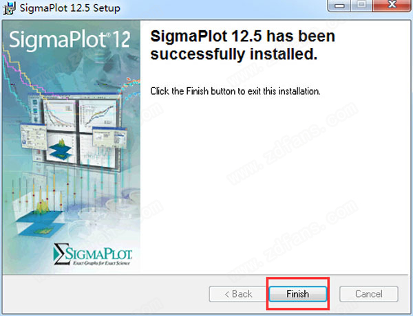 SigmaPlot12.5破解版-SigmaPlot12.5中文版下载(附安装教程)