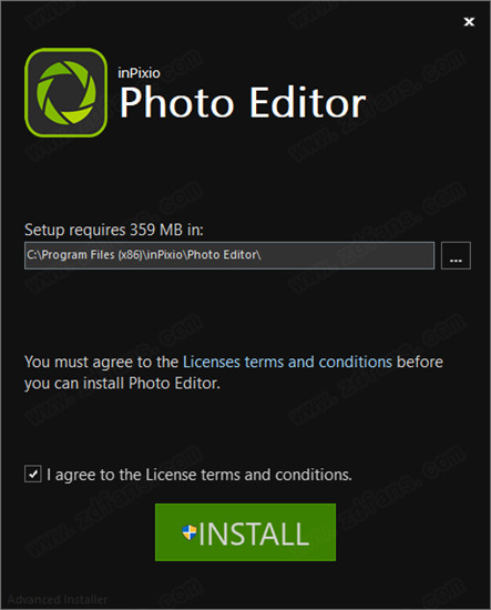 InPixio Photo Editor 10破解版 v10.0.7375下载(免注册)