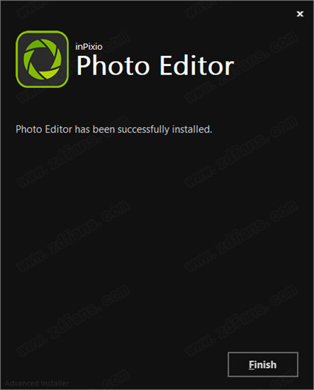 InPixio Photo Editor 10破解版 v10.0.7375下载(免注册)