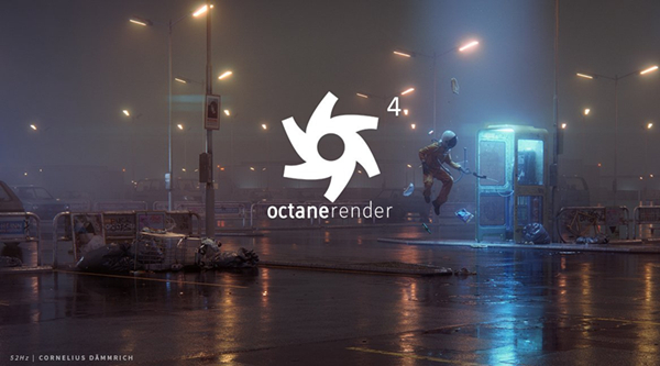 OC渲染器 4(Octane Render)