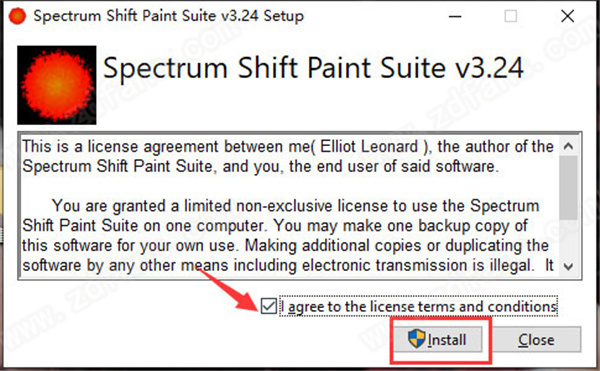 Spectrum Shift Paint(多特效色彩分析软件)破解版下载 v3.24(破解补丁)