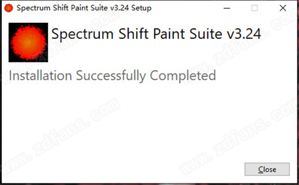 Spectrum Shift Paint(多特效色彩分析软件)破解版下载 v3.24(破解补丁)