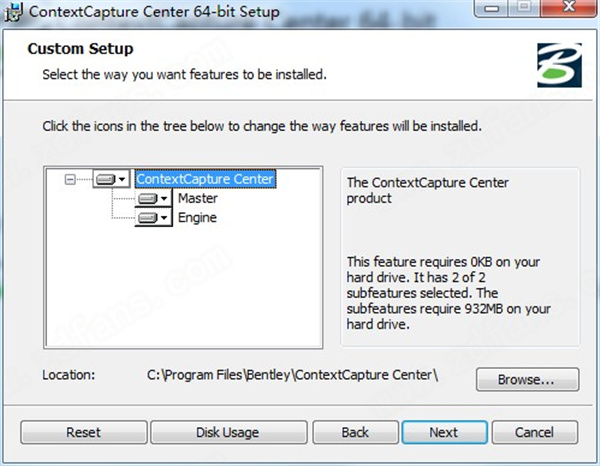 三维实景建模软件-ContextCapture破解版下载 v4.4.9.516(附破解补丁)
