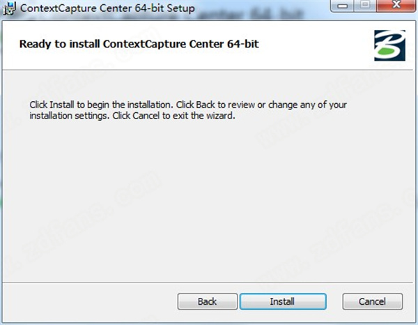 三维实景建模软件-ContextCapture破解版下载 v4.4.9.516(附破解补丁)
