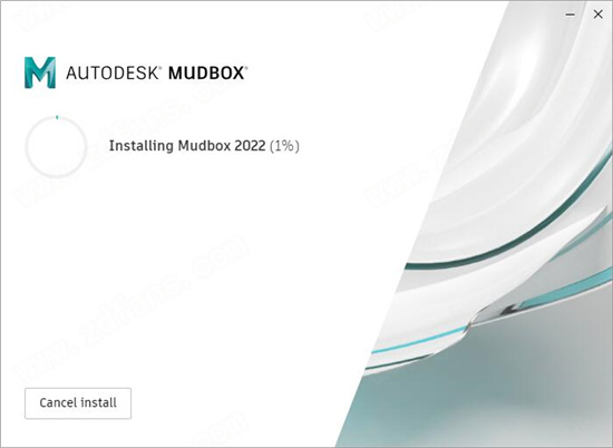 Mudbox 2022序列号-Autodesk Mudbox 2022破解文件下载(附破解教程)