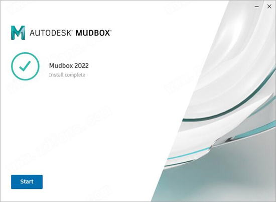 Mudbox 2022序列号-Autodesk Mudbox 2022破解文件下载(附破解教程)