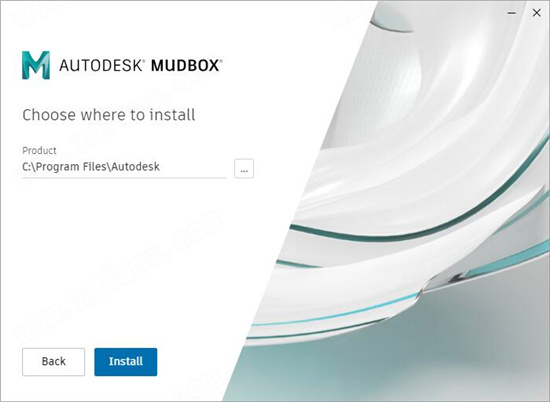 Mudbox 2022破解补丁-Autodesk Mudbox 2022激活文件下载(附使用教程)