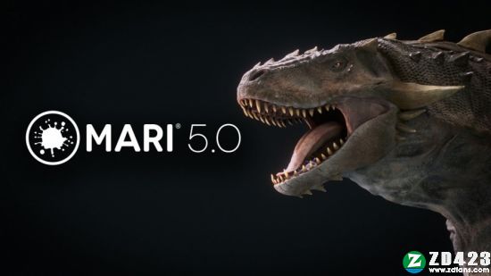 Mari 5.0中文破解版-The Foundry Mari 5.0激活免费版下载(附破解补丁)