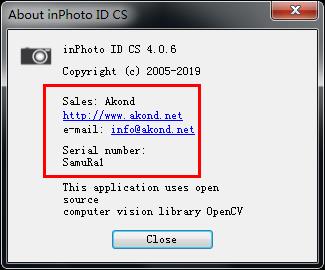 inPhoto ID CS破解版下载 v4.0.6(附破解补丁和教程)