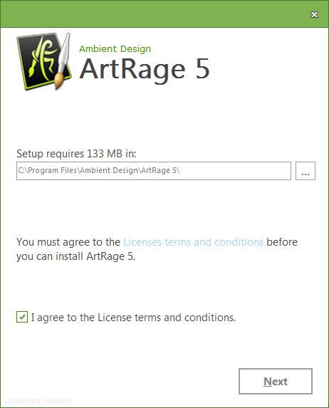 ArtRage汉化破解版下载(附注册码) V5.0.4