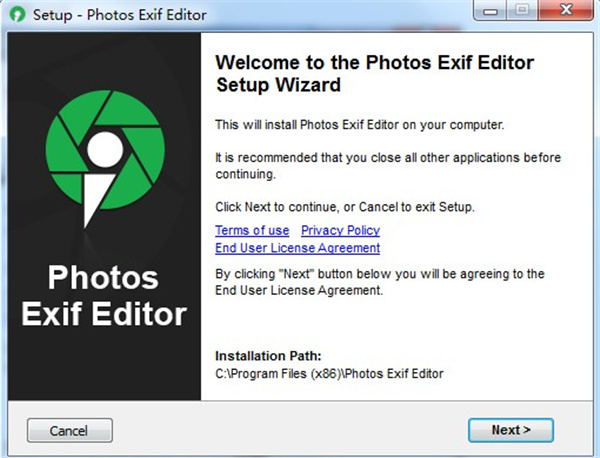 Photos Exif Editor免费版下载 v1.0.0