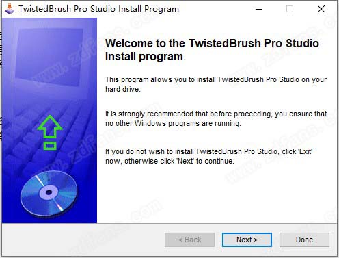 TwistedBrush Pro 25中文破解版-Pixarra TwistedBrush Pro Studio 25激活免费版下载(附破解补丁)