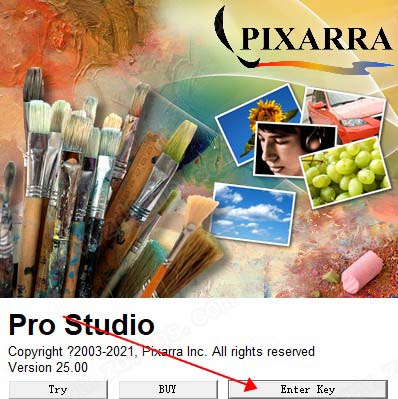 TwistedBrush Pro 25中文破解版-Pixarra TwistedBrush Pro Studio 25激活免费版下载(附破解补丁)