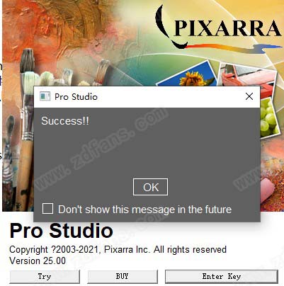 TwistedBrush Pro 25中文破解版-Pixarra TwistedBrush Pro Studio 25激活免费版下载(附破解补丁)