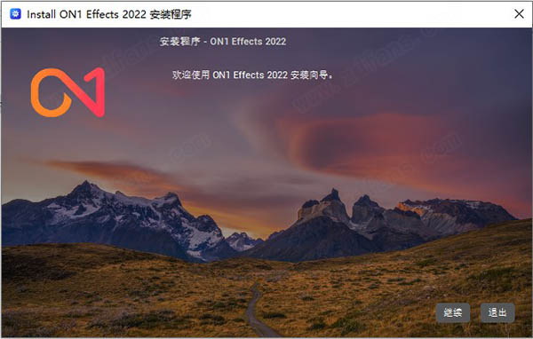 ON1 Effects 2022中文破解版-ON1 Effects 2022激活免费版下载 v16.0.1.11291(附破解补丁)