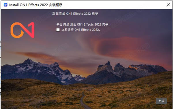 ON1 Effects 2022中文破解版-ON1 Effects 2022激活免费版下载 v16.0.1.11291(附破解补丁)
