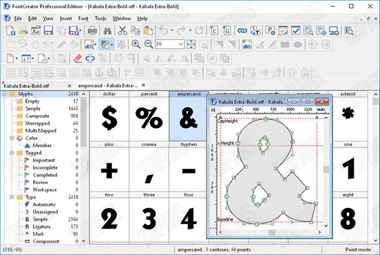 FontCreator