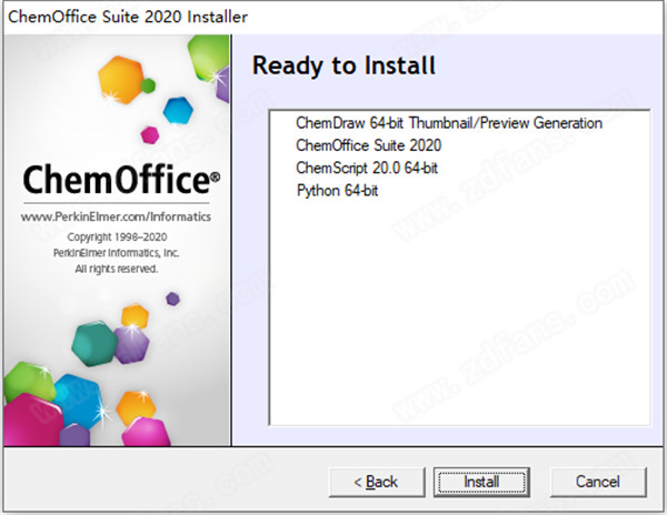 ChemOffice Suite 2020破解版 v20.0.0.41下载(附破解补丁)
