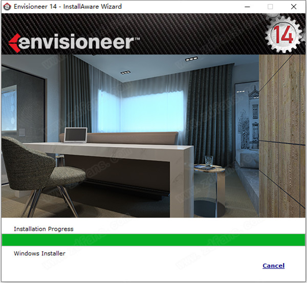 Envisioneer Construction Suite 14中文破解版 v14.0.C3.2260下载(附破解补丁)