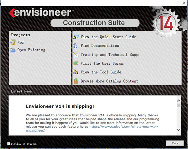 Cadsoft Envisioneer(装修设计软件)破解版下载 v14.0(附破解教程)