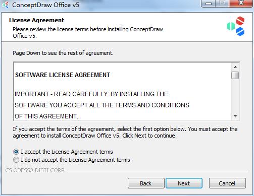 ConceptDraw Office 5破解版下载(附破解补丁和教程)