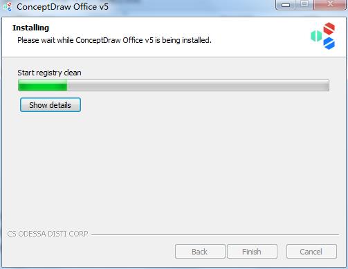 ConceptDraw Office 5破解版下载(附破解补丁和教程)