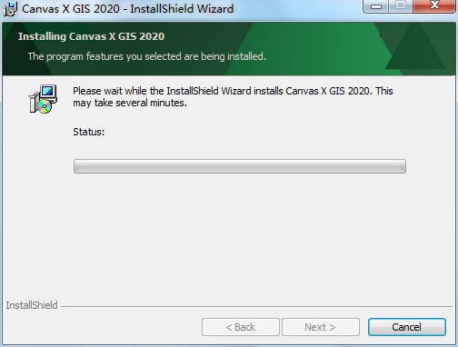 Canvas X GIS 2020破解版下载(附破解文件)