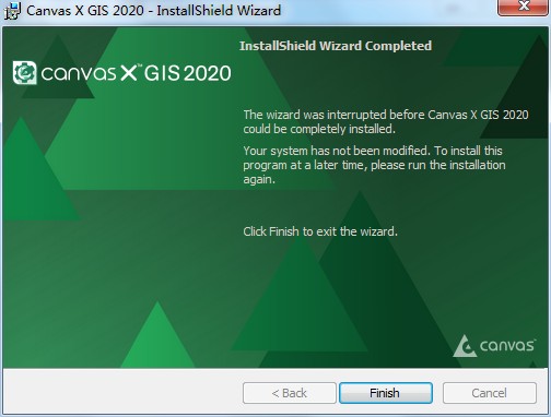 Canvas X GIS 2020破解版下载(附破解文件)