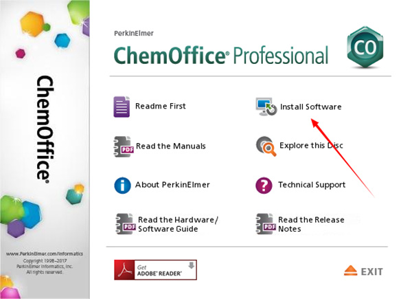 ChemOffice Pro 2017破解版下载 v17.0.0.206(附破解教程+注册机)