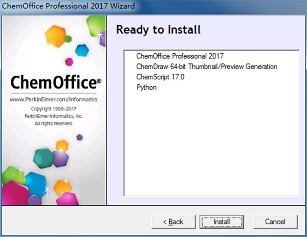 ChemOffice Pro 2017破解版下载 v17.0.0.206(附破解教程+注册机)