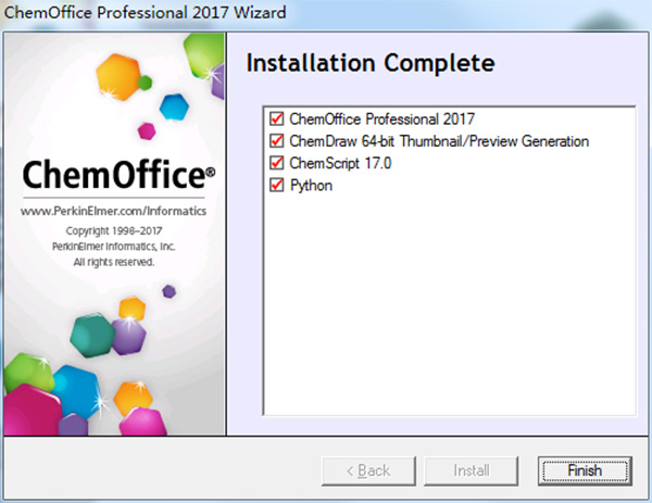 ChemOffice Pro 2017破解版下载 v17.0.0.206(附破解教程+注册机)