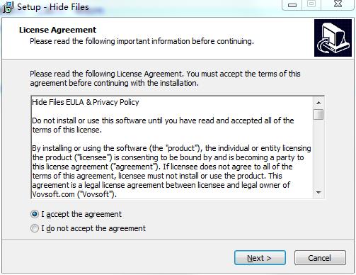 VovSoft Hide Files(电脑文件隐藏工具)中文破解版下载 v5.4