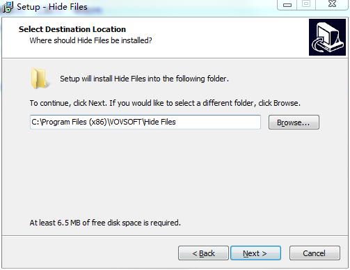 VovSoft Hide Files(电脑文件隐藏工具)中文破解版下载 v5.4