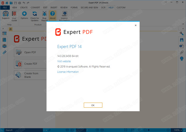 Avanquest eXpert PDF Ultimate破解版 v14.0.28.3456下载(附破解补丁)