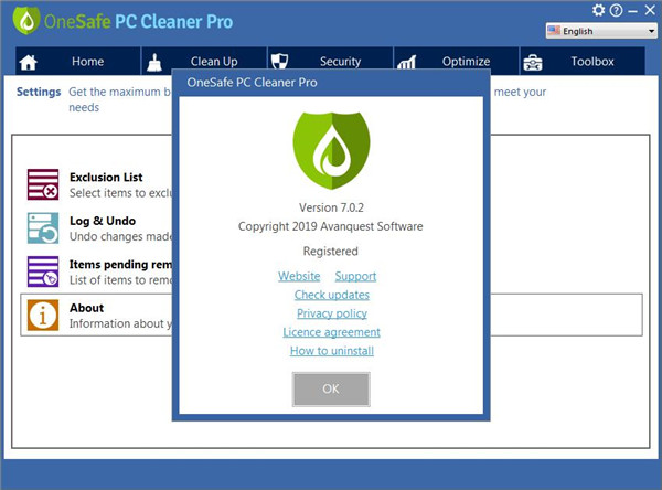 OneSafe PC Cleaner破解版