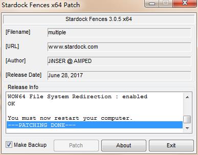 Stardock Fences 3破解版_Stardock Fences 破解版 v3.0.9.11下载(含注册机)