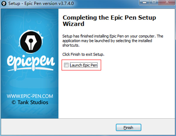 Epic Pen Pro中文破解版 v3.7.4下载(附破解补丁及安装破解教程)