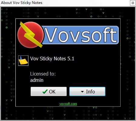 VovSoft Sticky Notes破解版 v5.1下载