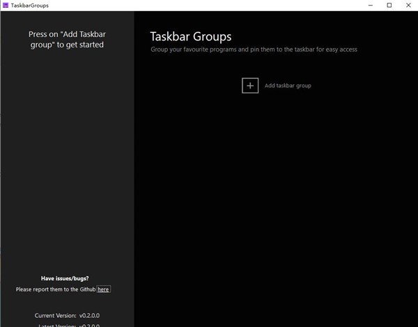 Taskbar Groups(任务栏图标分组工具)绿色版